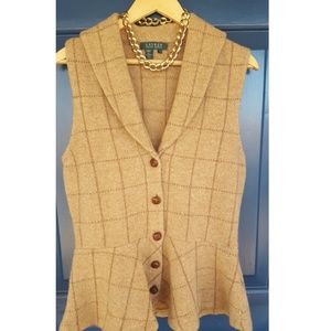 Ralph Lauren Sweater Vest!